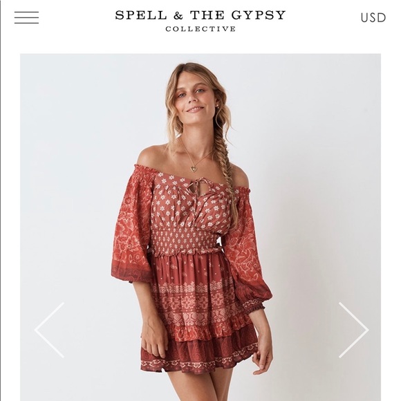 Spell | Dresses | Spell And The Gypsy Tuula Gypsiana Playdress | Poshmark